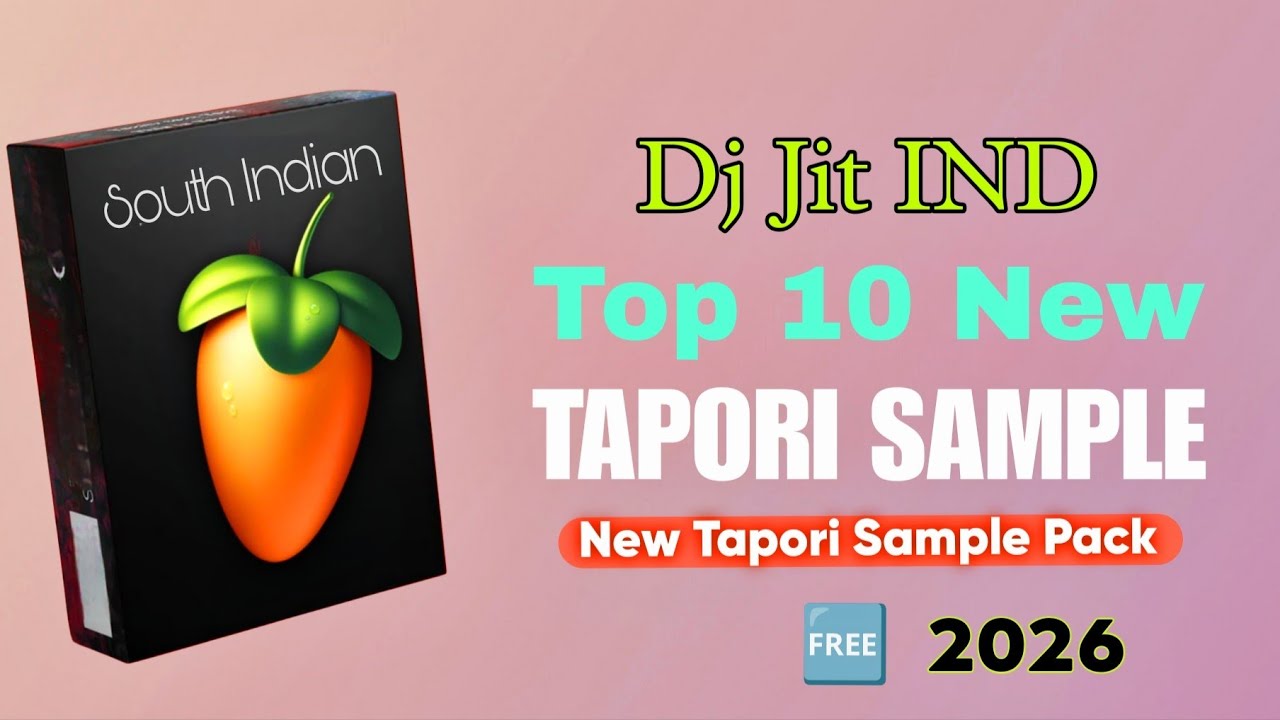 2026 TAPORI SOUTH INDIAN SAMPLE PACK | TAPORI SAMPLE PACK VOL-7 | DJ JIT IND