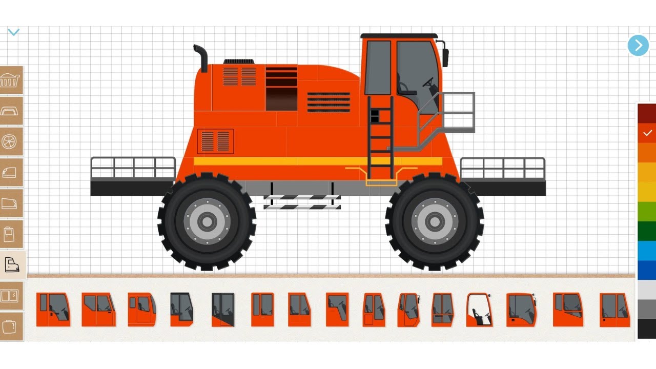 Build a Construction Vehicle | Labo Construction Truck
