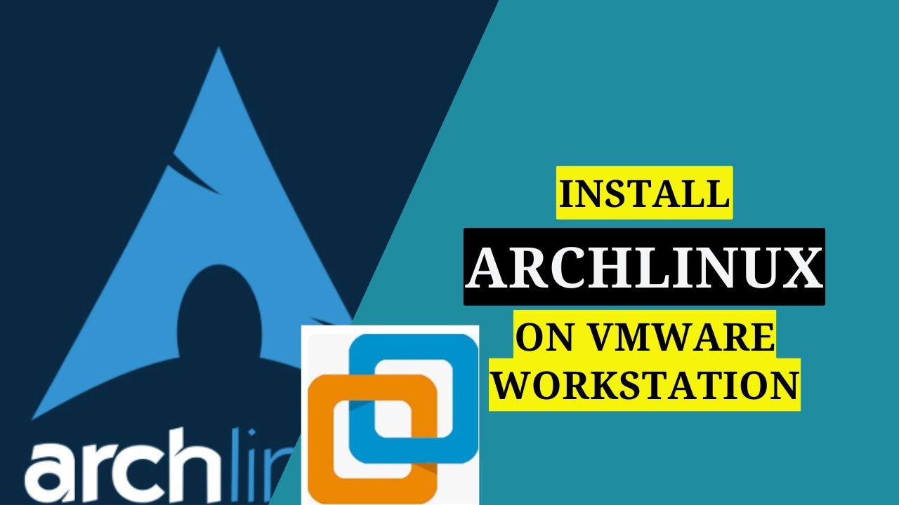 Руководство по установке Arch Linux в виртуальную машину: Полная установка на VMware Workstation