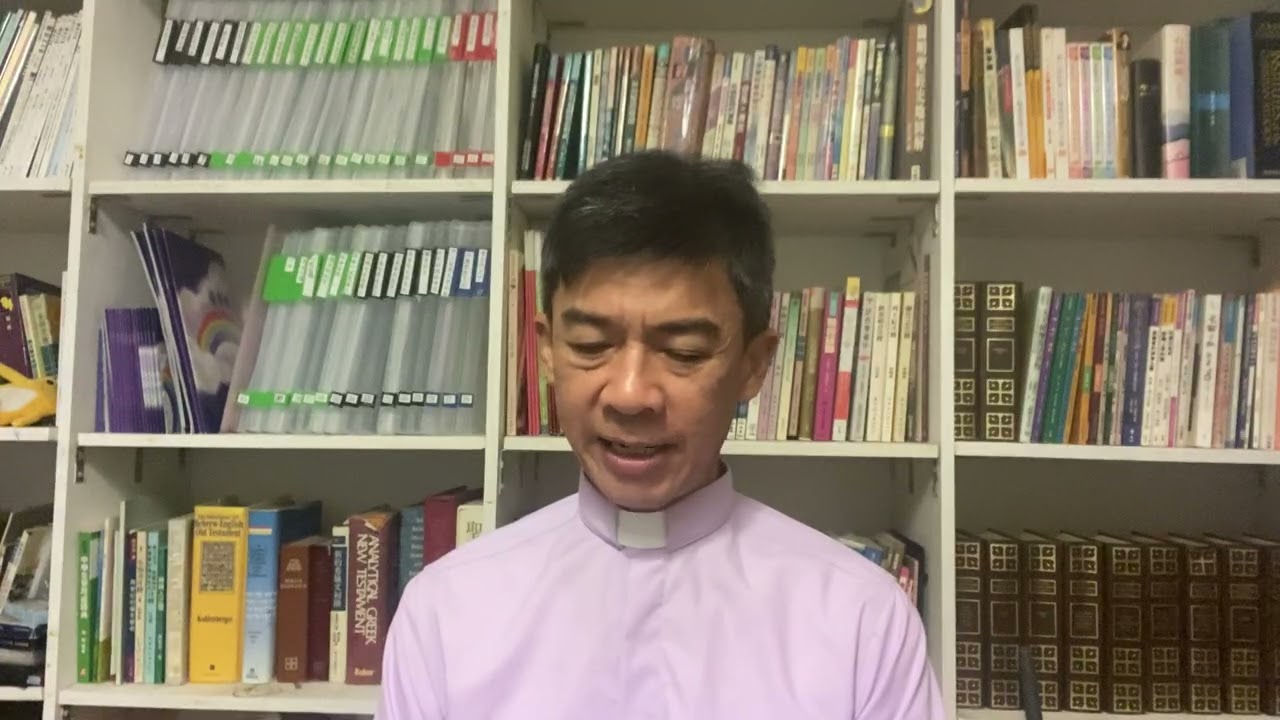 蕭明福國語講道20251207基督徒生命：呼召（創世記18、19）