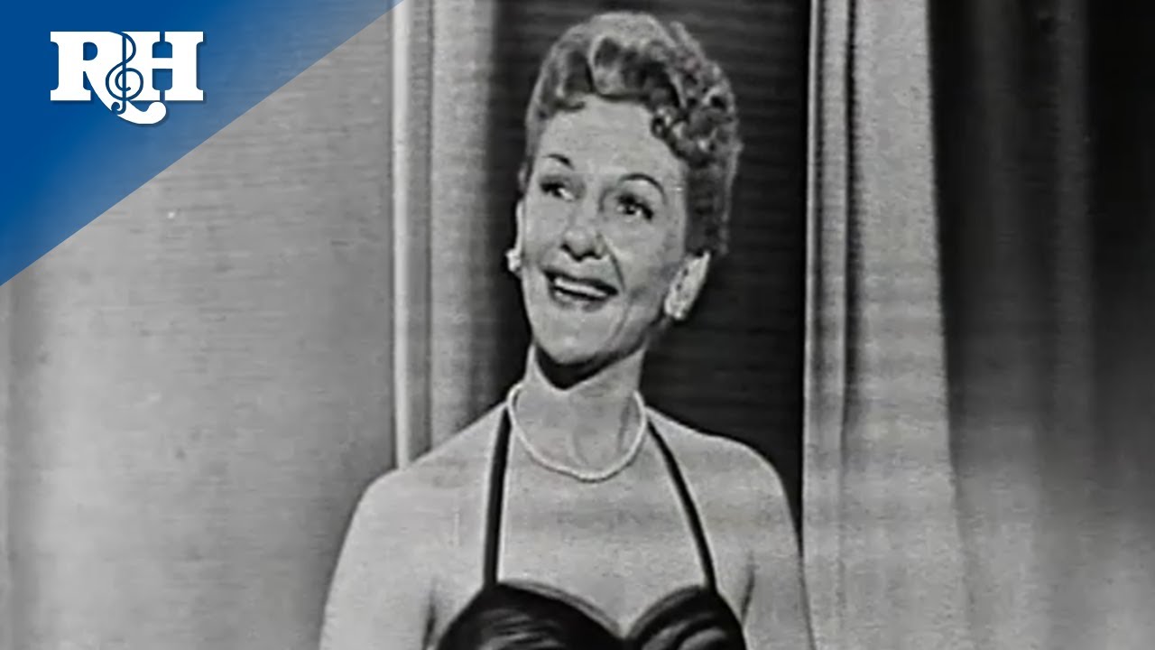 Mary Martin Performs 
