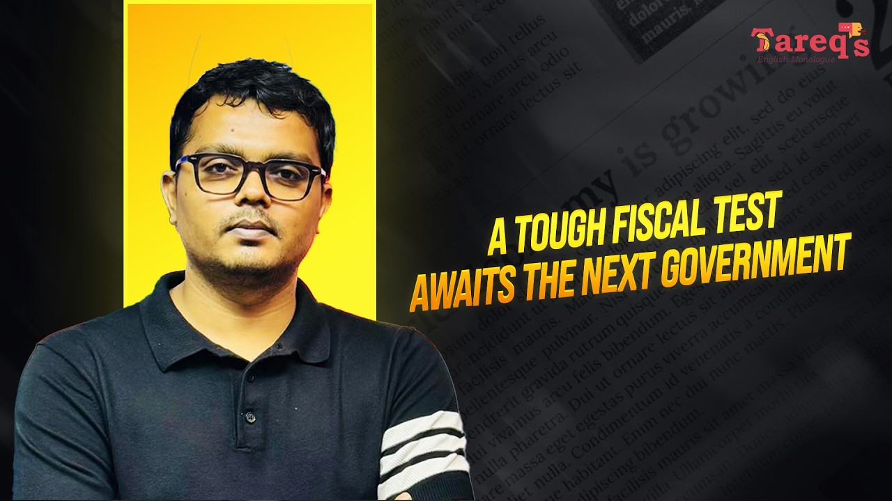 Newspaper Analysis || A tough fiscal test awaits the next government