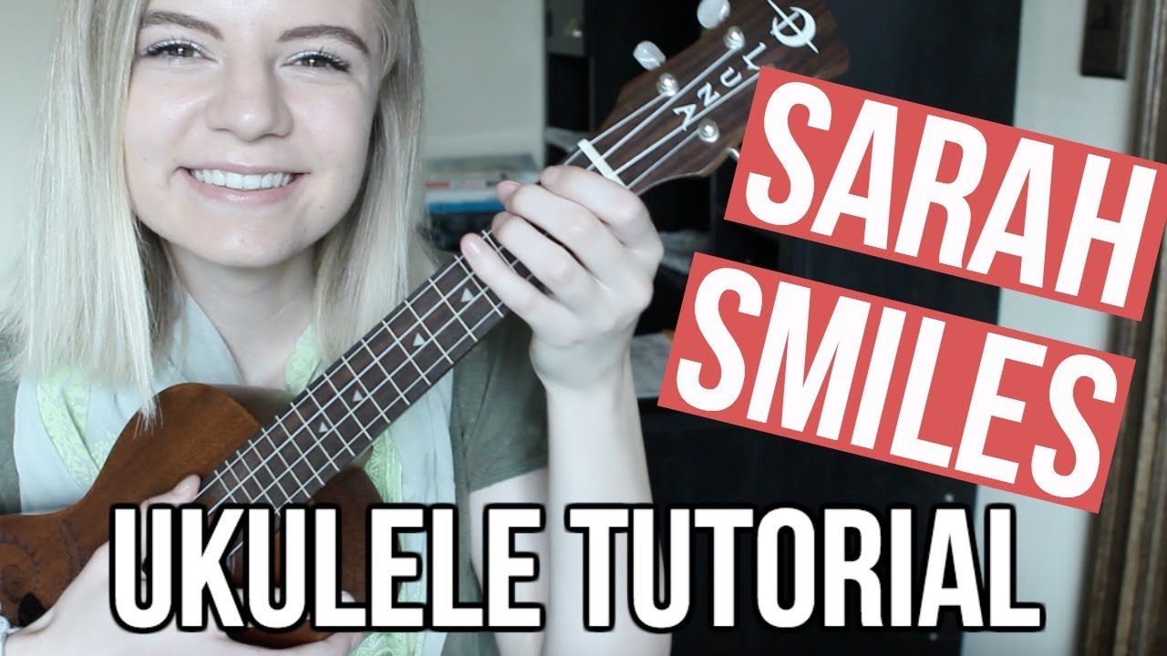 Sarah Smiles - Panic! At The Disco | UKULELE TUTORIAL
