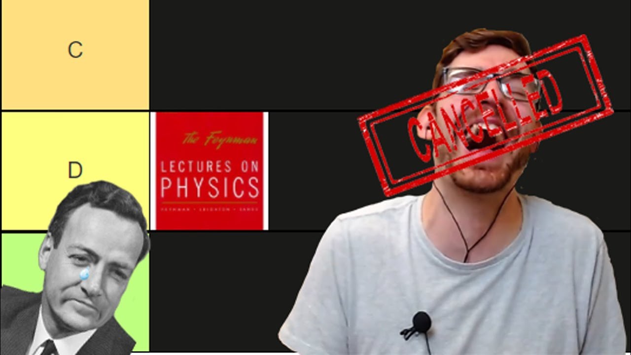 The Worst Physics Tier List.