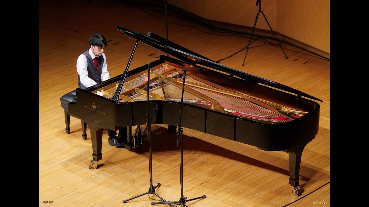 Takuto Kuwayama plays S.Rachmaninoff Piano Sonata No.2 (1931) 2nd and 3rd movements (Live) 