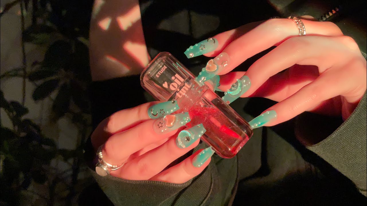 asmr- YesStyle unboxing with NAILSSS (tingles guaranteed)🧚&zwj;♀️