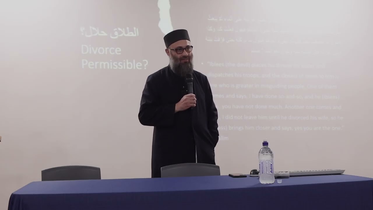 Advice to the Muslim Family | Shaykh Hatem al-Haj