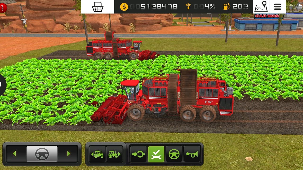 FS 18 Farming Simulator 18 Timelapse # 185 #fs18 #farming #farmingsimulator18