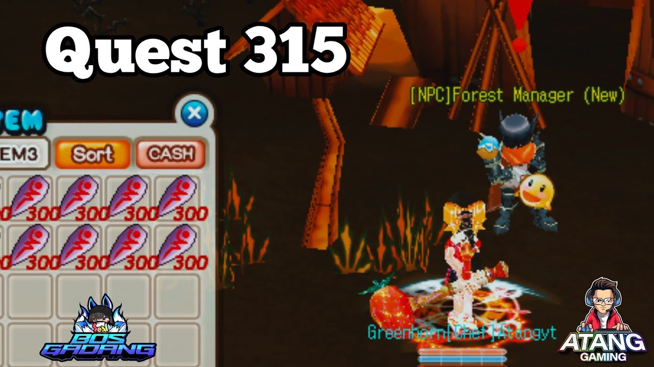 QUEST 315 SEAL BOSGADANG #sealonline #atangyt #sealbosgadang