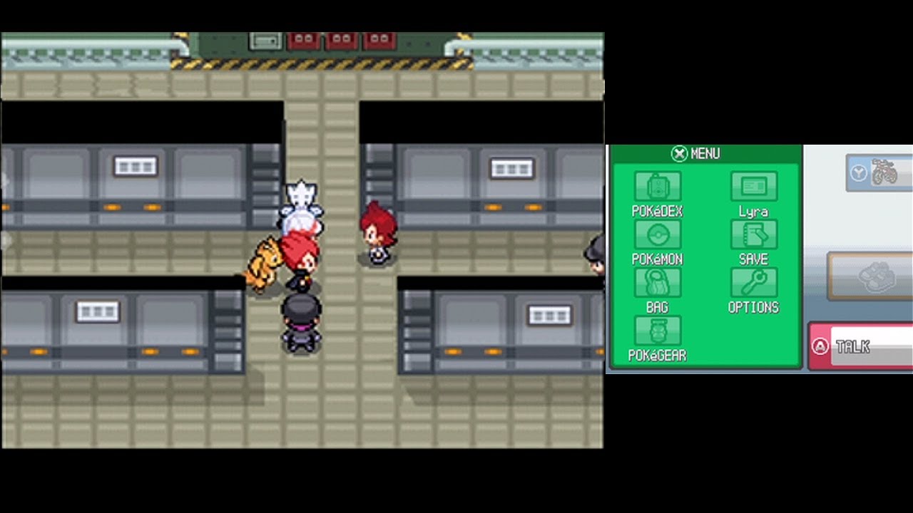 Pokémon SoulSilver [Part 28: Team Rocket's Mahogany Base] (No Commentary)