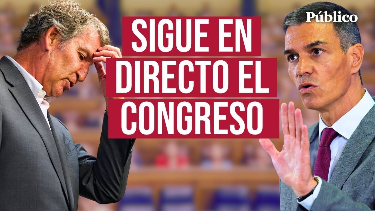 Directo | Sigue la sesión de control al Gobierno marcada por la desclasificación de archivos 23-F