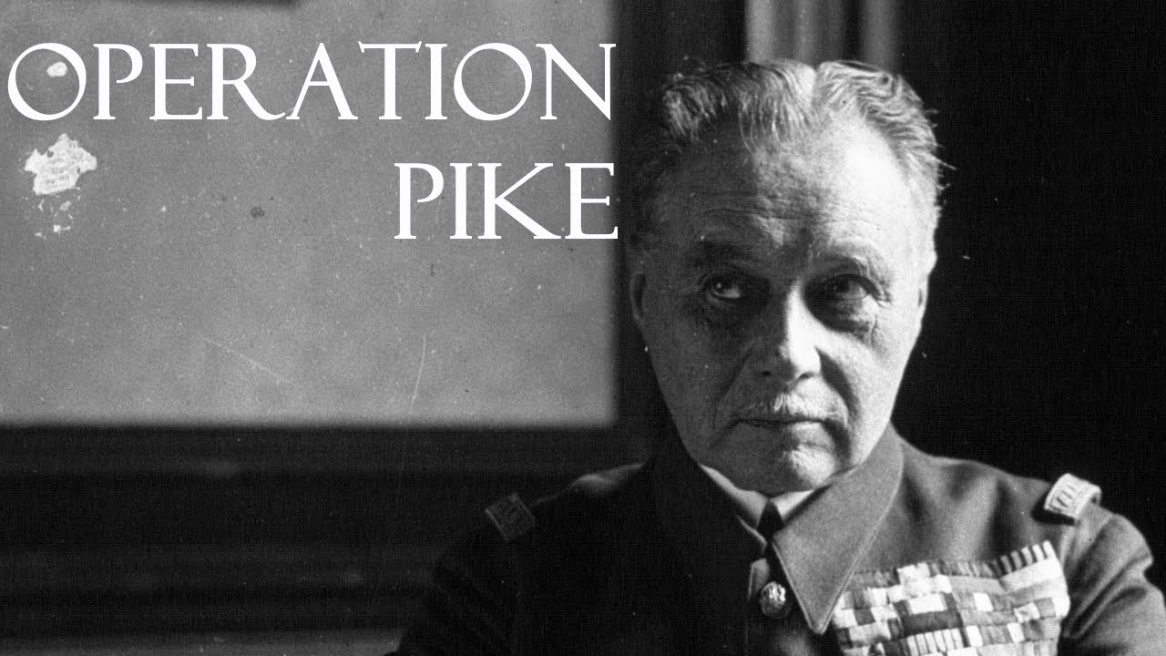 The forgotten Allied plan to invade the USSR in 1939