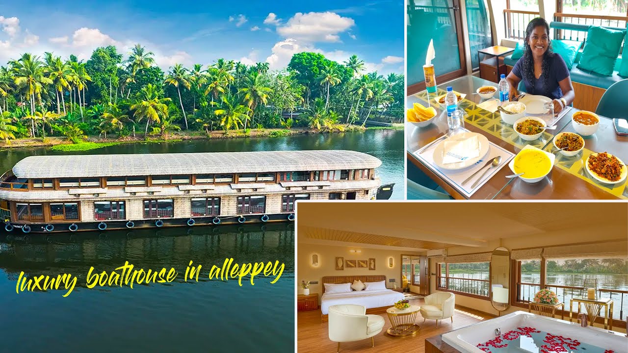 Padagu illam alappuzha Kerala | chennai to alleppey train | boat house alleppey | luxury boat house 