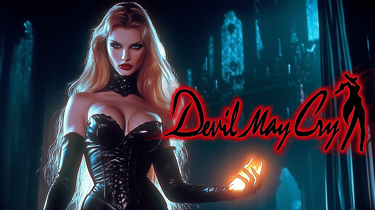 DEVIL MAY CRY | 1980's DARK FANTASY MOVIE