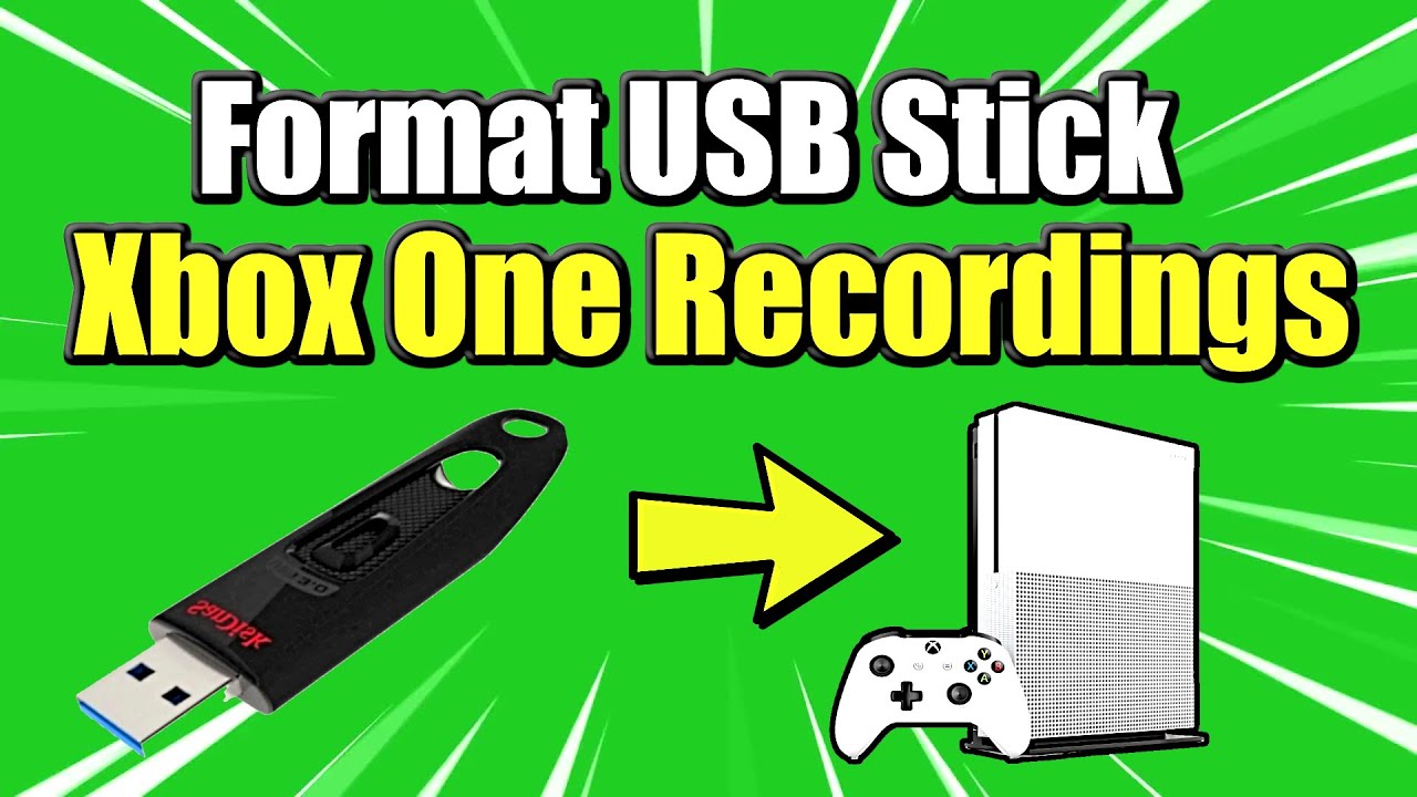 How to Format USB Flash Drive as NTFS for Xbox Series X/S Recordings / DVR (Best Method)