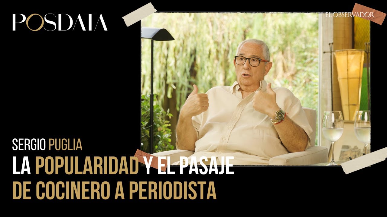 Sergio Puglia: 