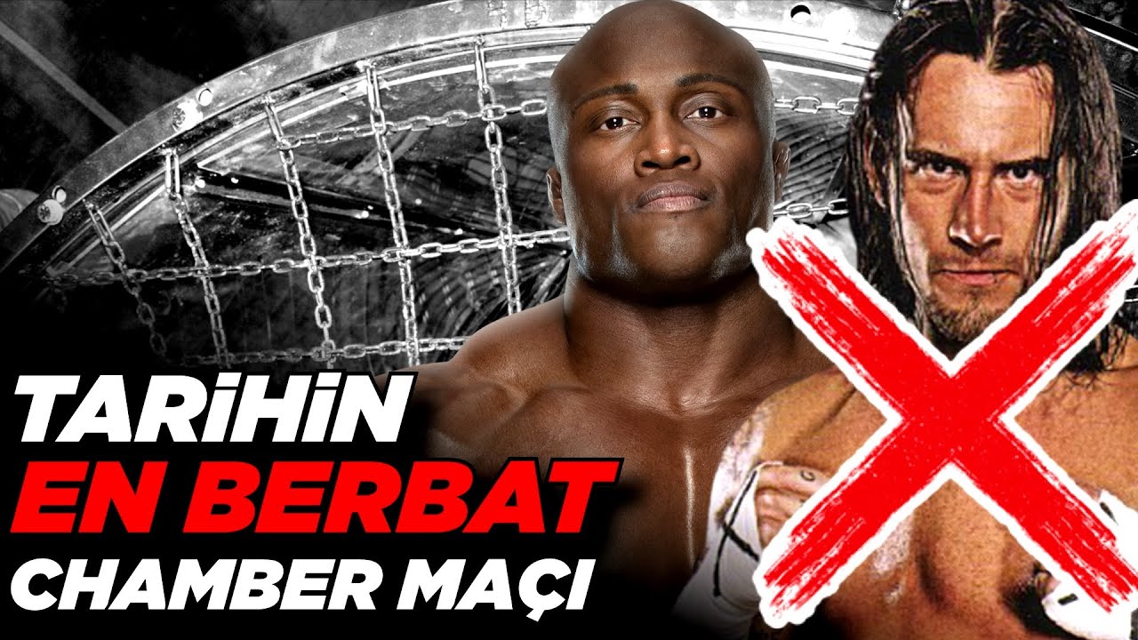 Tarihin En Kötü ama Hikayesi Derin Elimination Chamber Maçı | Güreş Hikayeleri