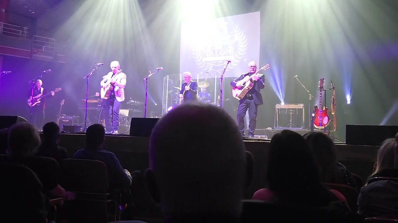 Talon (Eagles Tribute) - Sad Cafe. 25th Anniversary concert, Birmingham Symphony Hall 28/01/23.