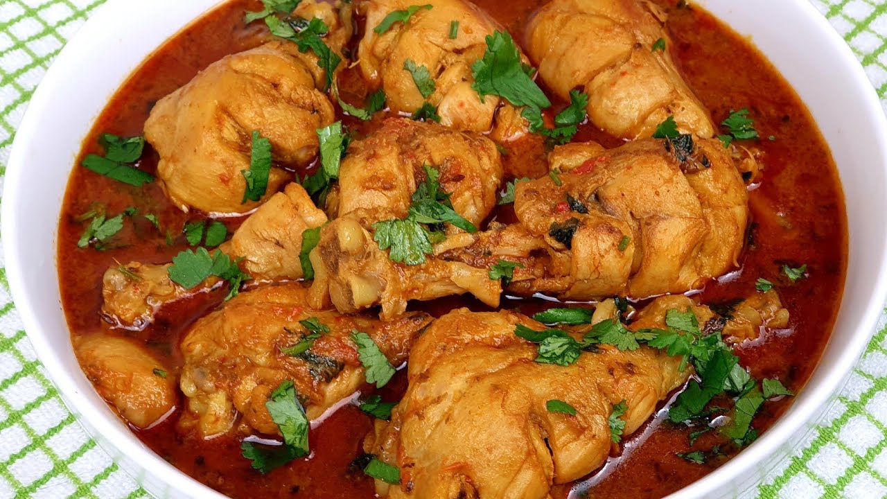 Quick Chicken Ka Salan | Chicken Curry Recipe