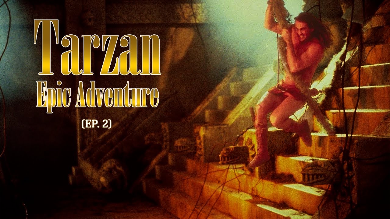 Le Retour de Tarzan pt.2 🦍 | Série complète en Français | Joe Lara (Tarzan, Epic Adventure Ep.2)