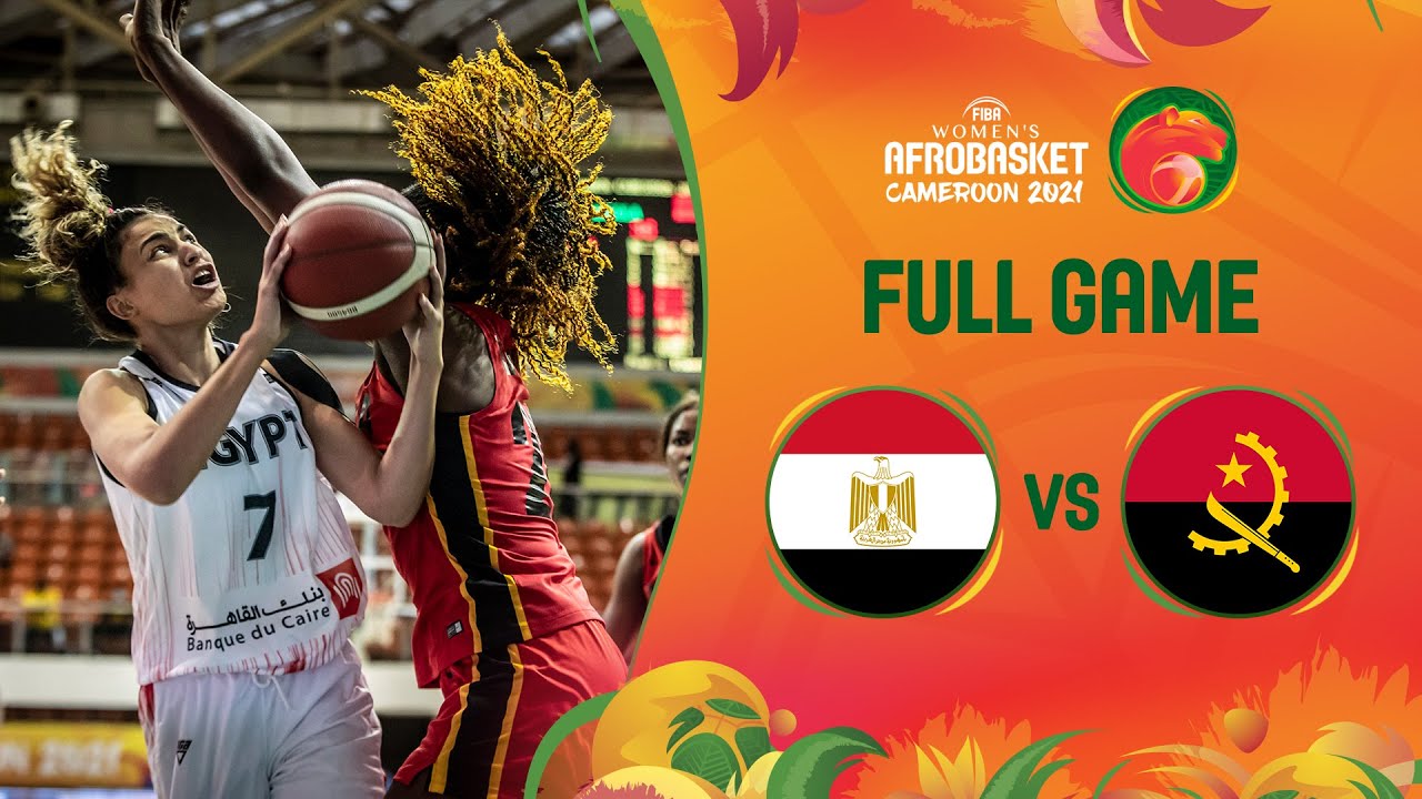 Egypt v Angola | Full Game - FIBA Women's AfroBasket 2021