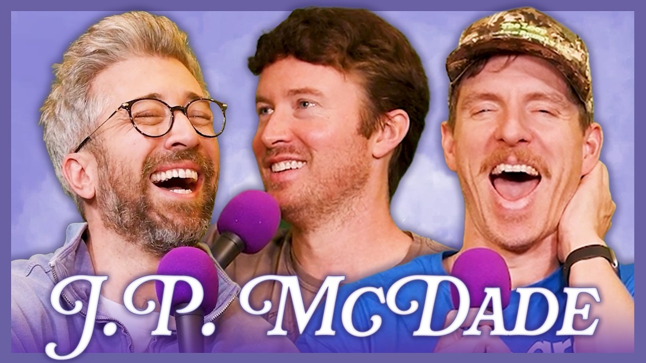 Long Elegant Stride (with J.P. McDade) | Beautiful Boys with Andy Haynes & Mike Cannon Podcast