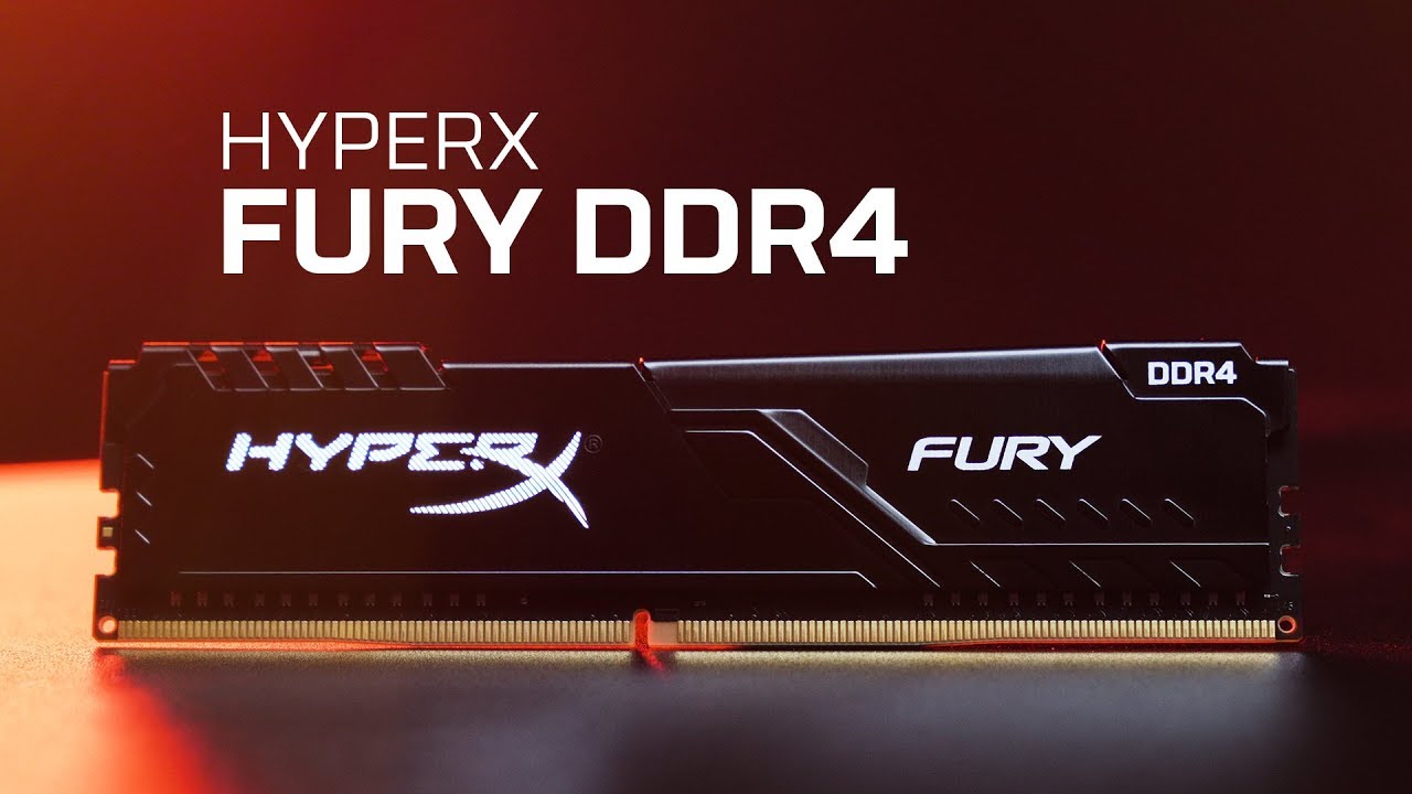 DDR4 RGB 記憶體速度高達 3466MHz &ndash; HyperX FURY