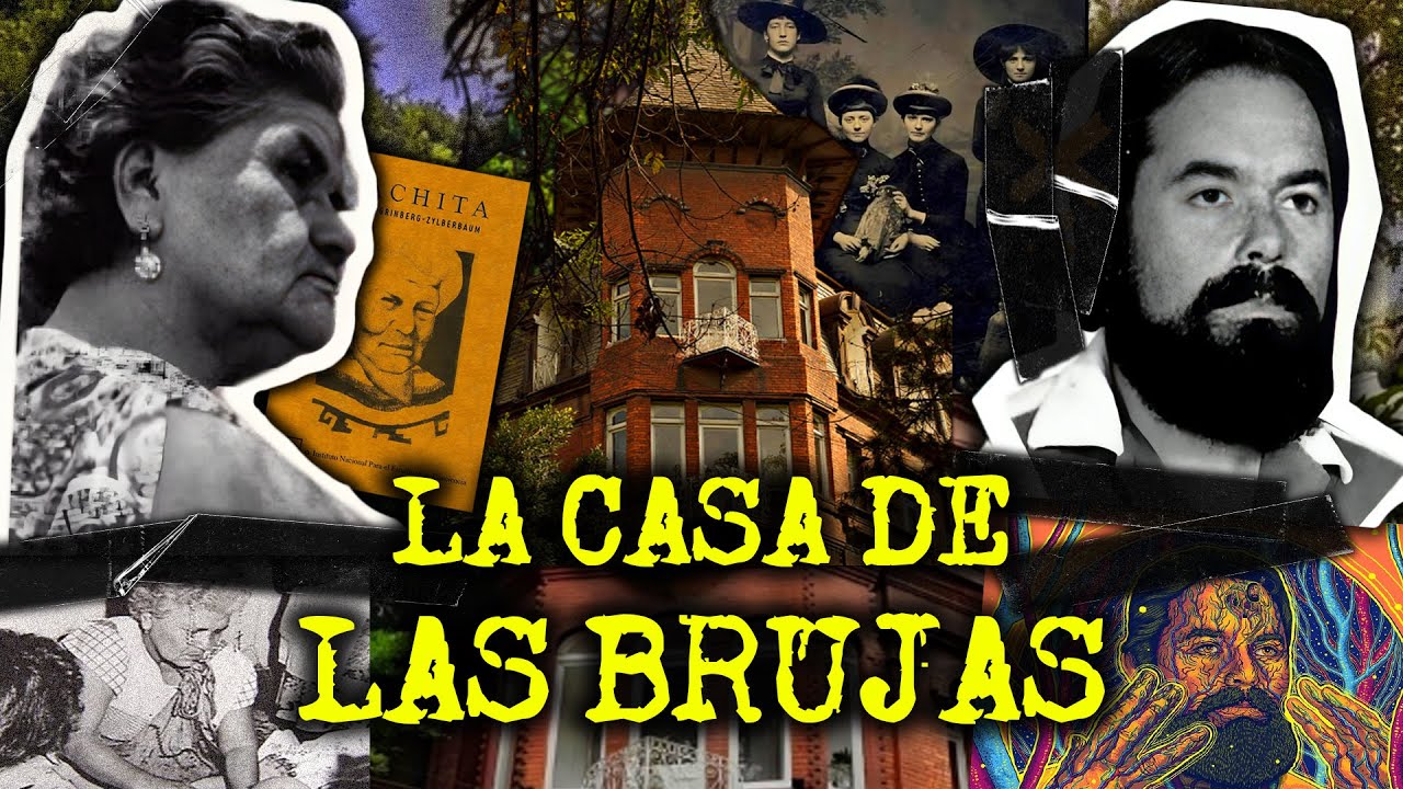 LA CASA MAS ATERRADORA DE LA CDMX : LA CASA DE LAS BRUJAS