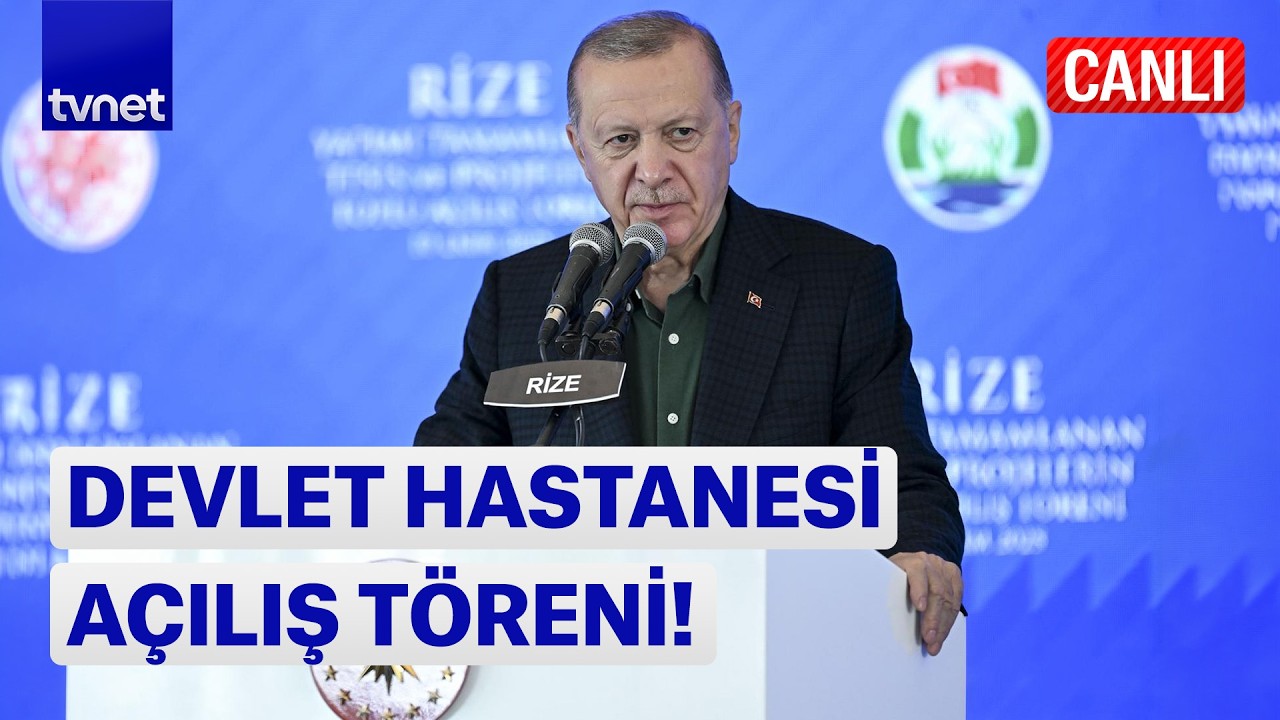 #CANLI Cumhurbaşkanı Erdoğan konuşuyor!