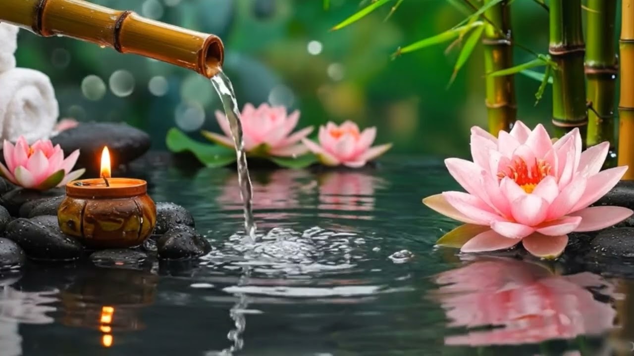Relaxing Music and Rain • Deep Sleep Music, Piano Music, Meditation Music, Study Music #126