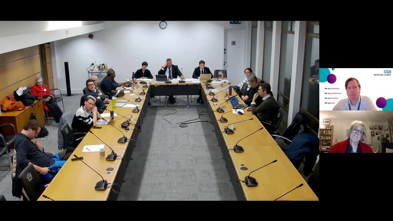 Inner Northeast London Joint Health Overview and Scrutiny - Wednesday 14 January 2026.