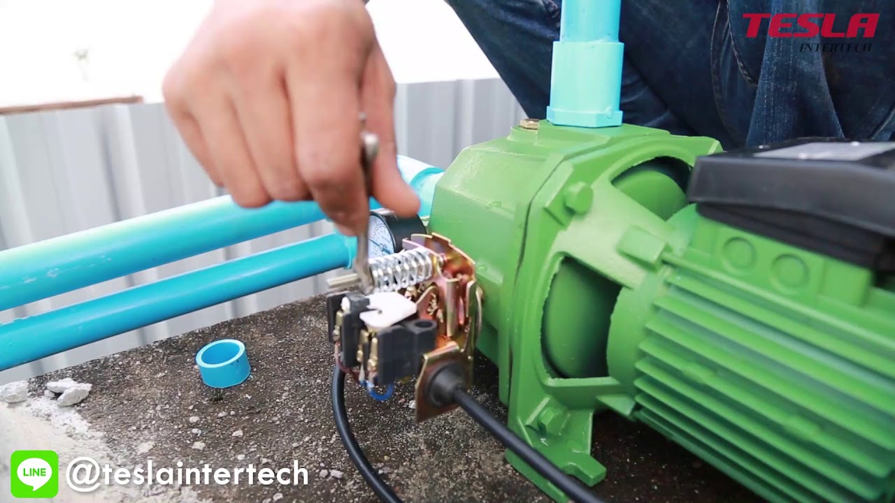 วิธีแก้ Pressure ไม่ตัด เจ็ทคู่ BT-DP370