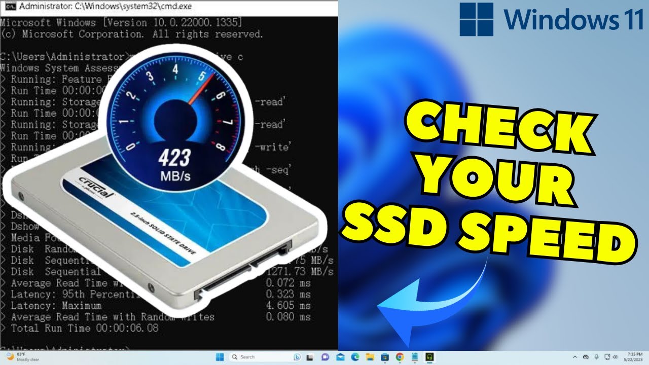 How to Check Your SSD Speed on Windows 11 (Full Guide)