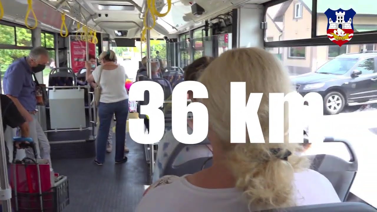 Beograd naj od naj - Najduža autobuska linija