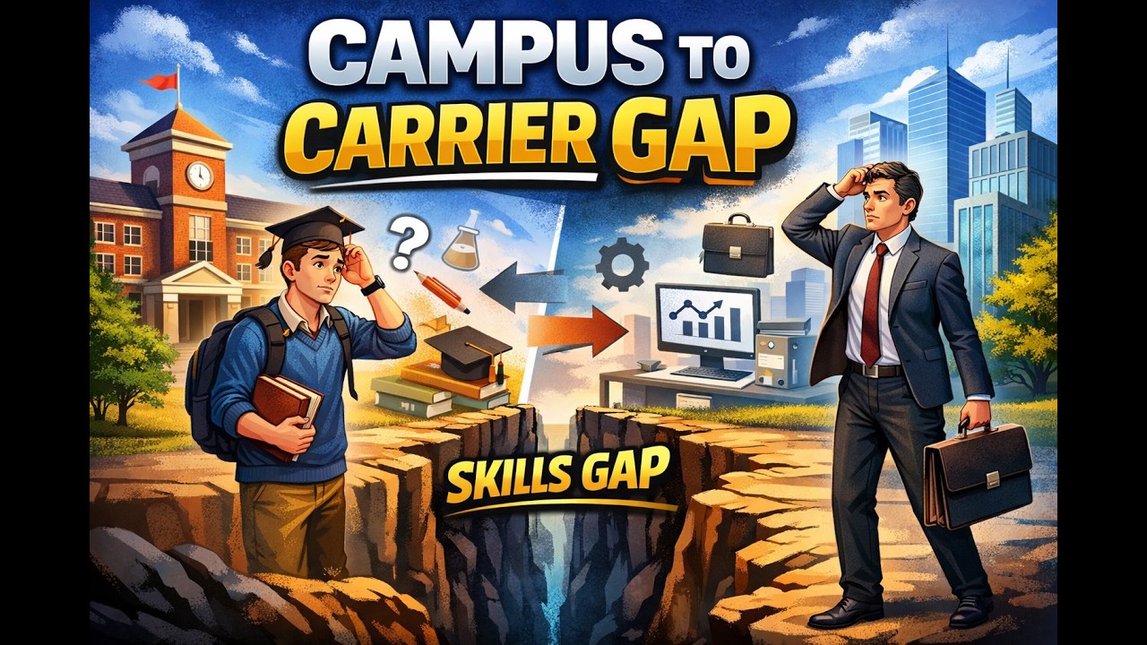 The Campus to Career Gap