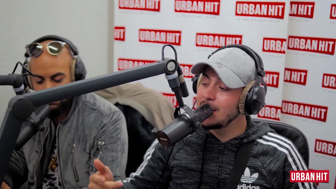 DJ Erise & MRC en live sur Urban Hit