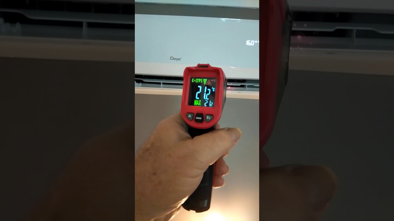 solar air conditioner testing ac limiter