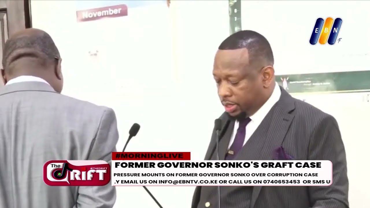 Sonko Claims Powerful Individuals Behind KSh 20M Corruption Case, Alleges Land Grabbing Plot