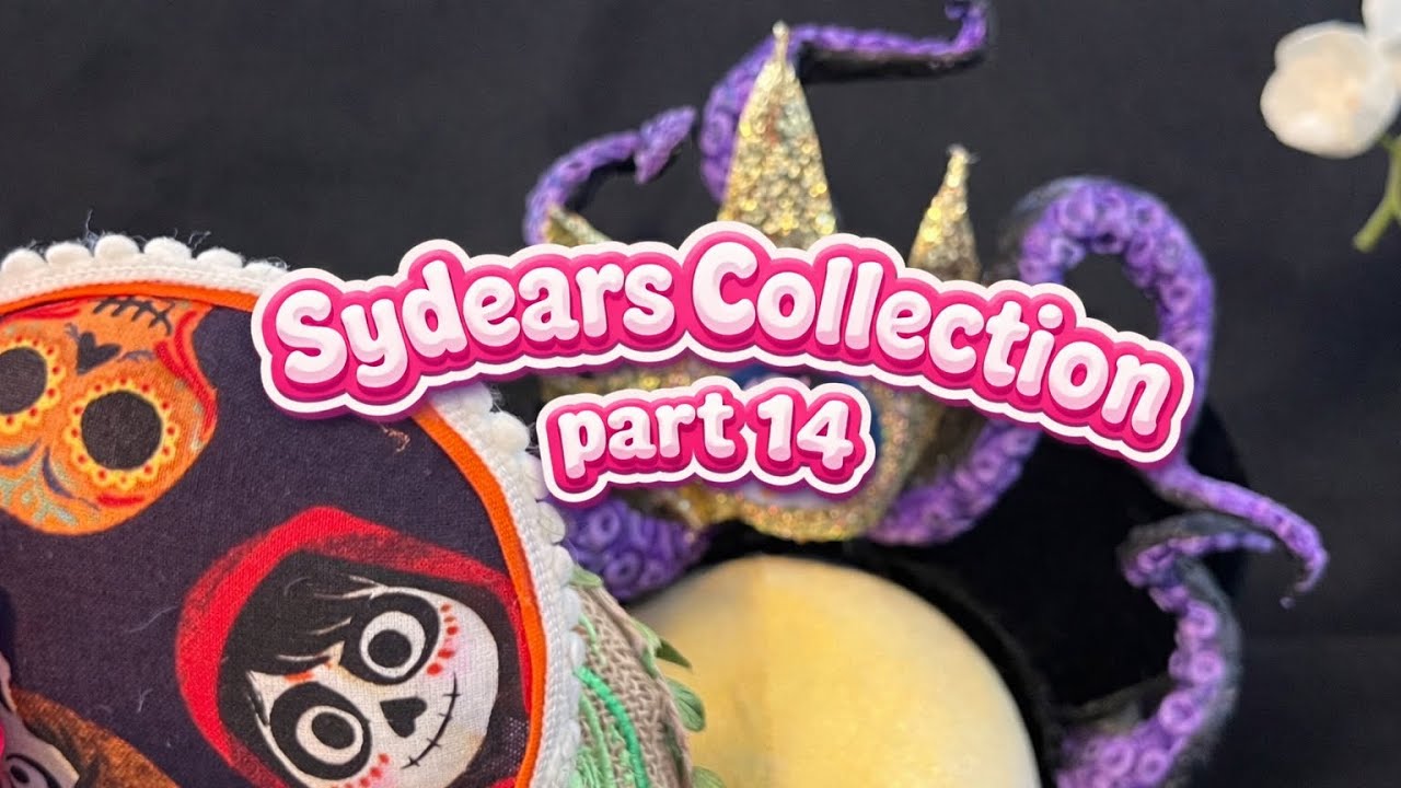 Etsy Disney Inspired Ears Collection Part 14 