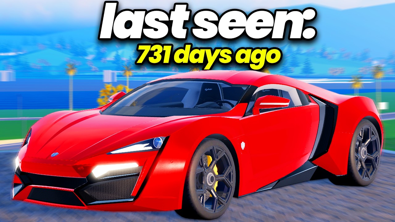 The Most FORGOTTEN Cars In Driving Empire!