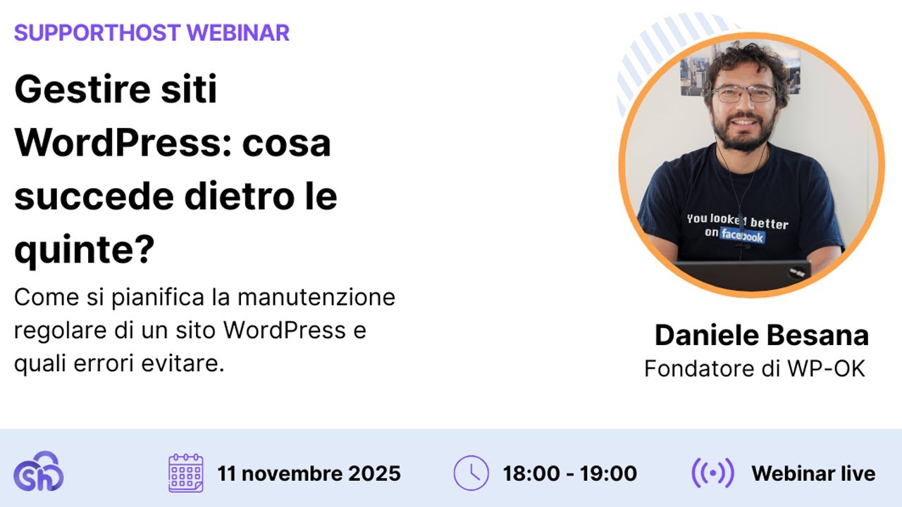 Gestire siti WordPress: cosa succede dietro le quinte?