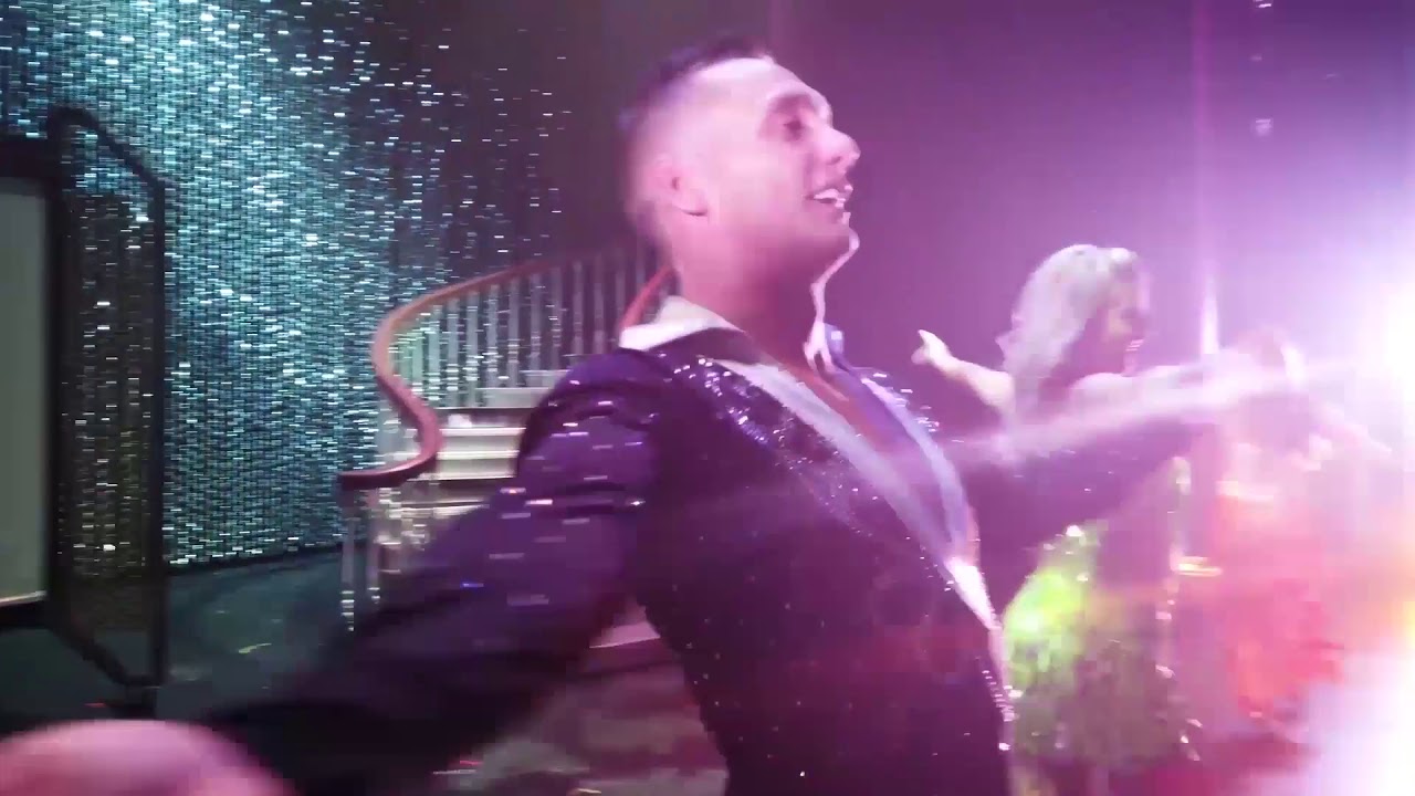 Choreography clips from Rick Thomas's all new 2020 Magic Spectacular "Mansion Of Dreams"