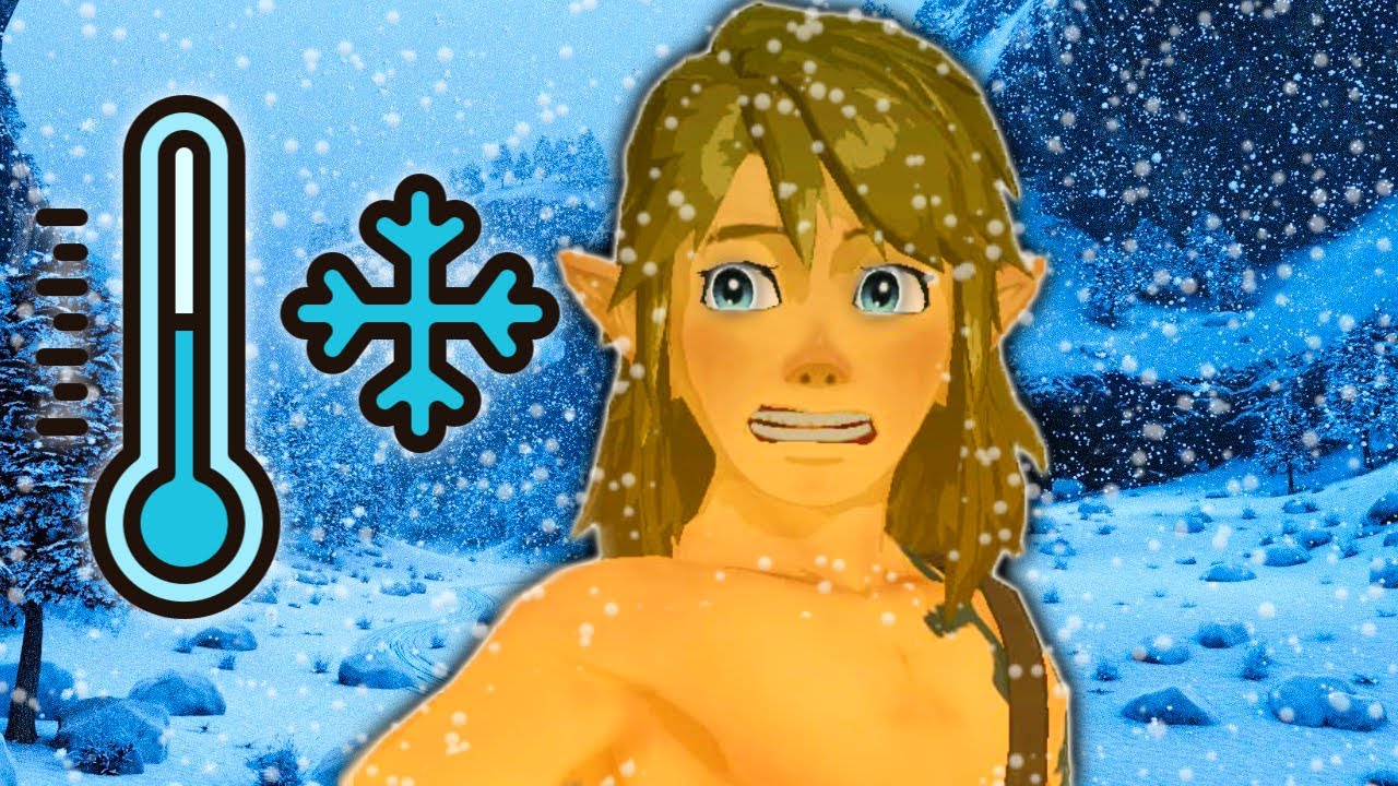 I Spawned in Zelda’s Coldest Region… Can I Escape Without Freezing? 🥶
