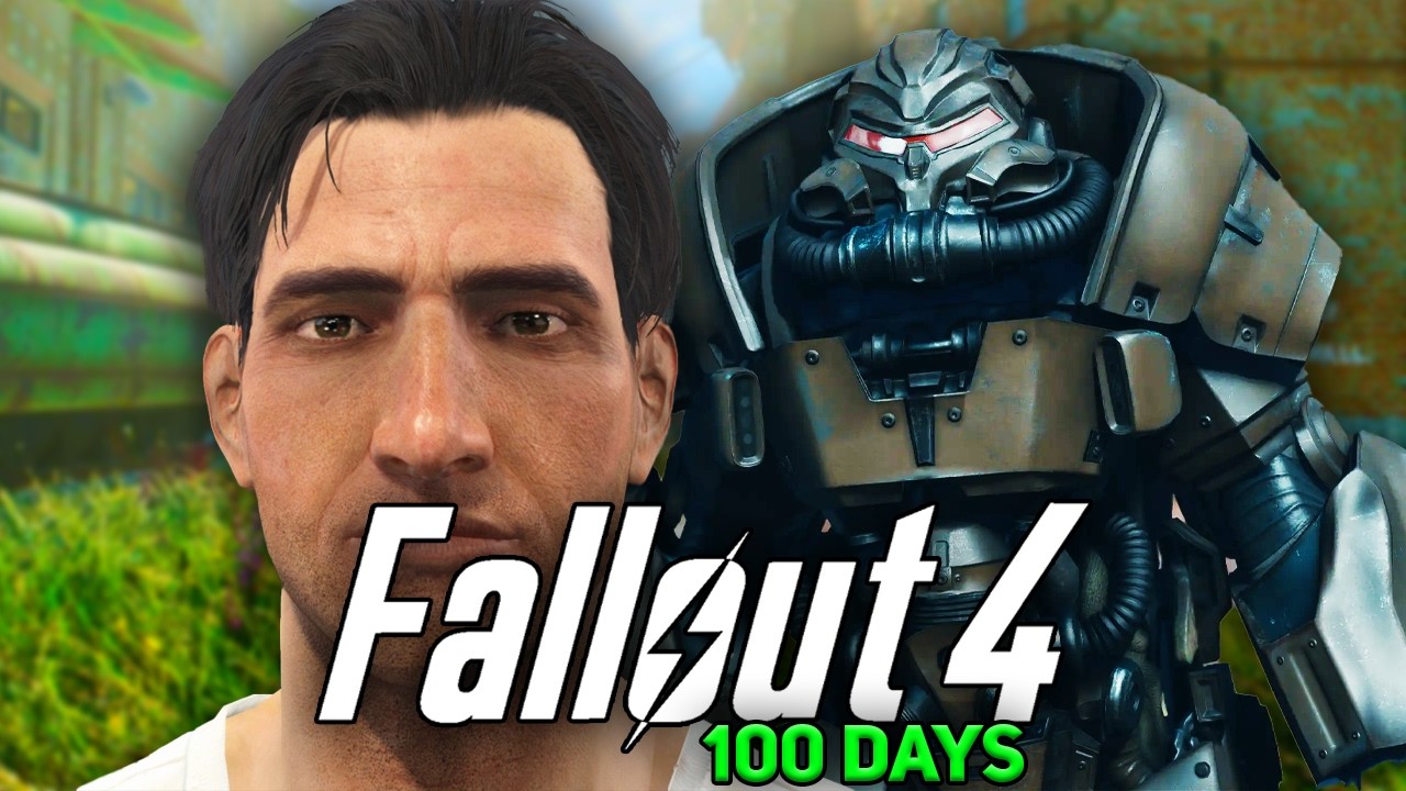 I Survived 100 Days in Fallout 4