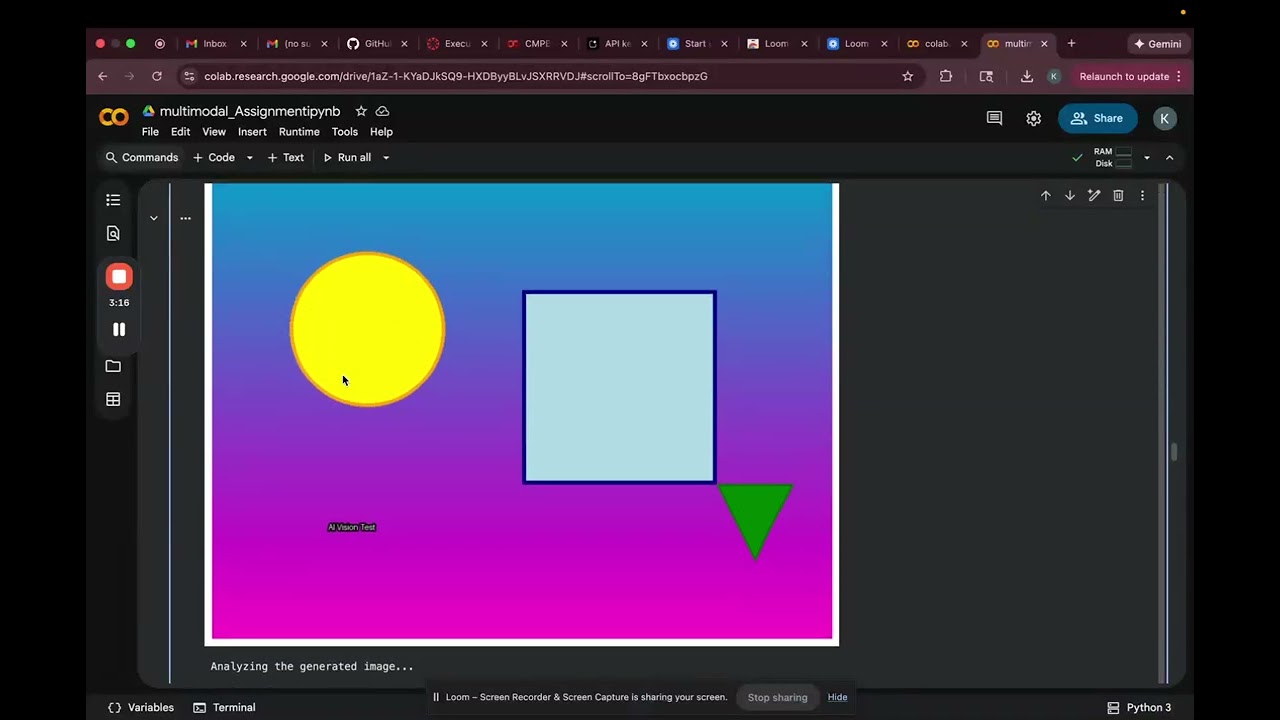 Exploring Multi Modal AI with Google's Gemini Models in Google Colab