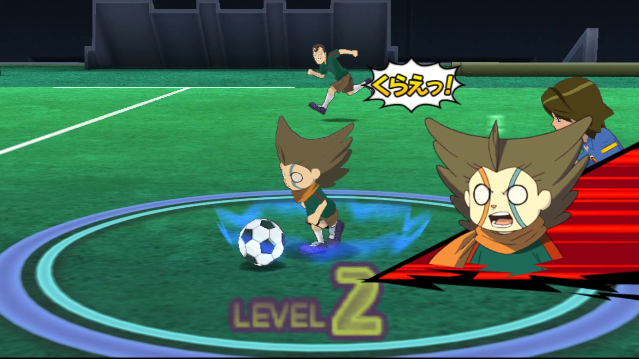 Inazuma Eleven GO Strikers 2013 Royal Academy vs Orpheus