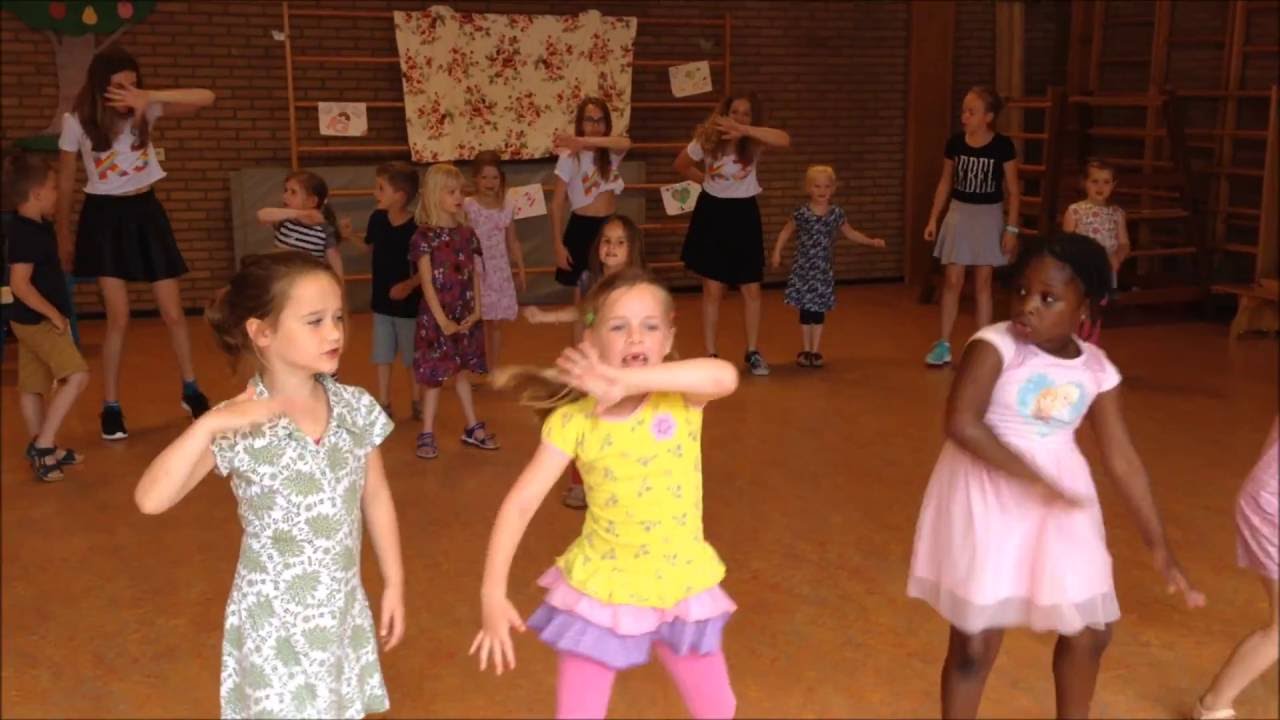 K3 in groep 1 2