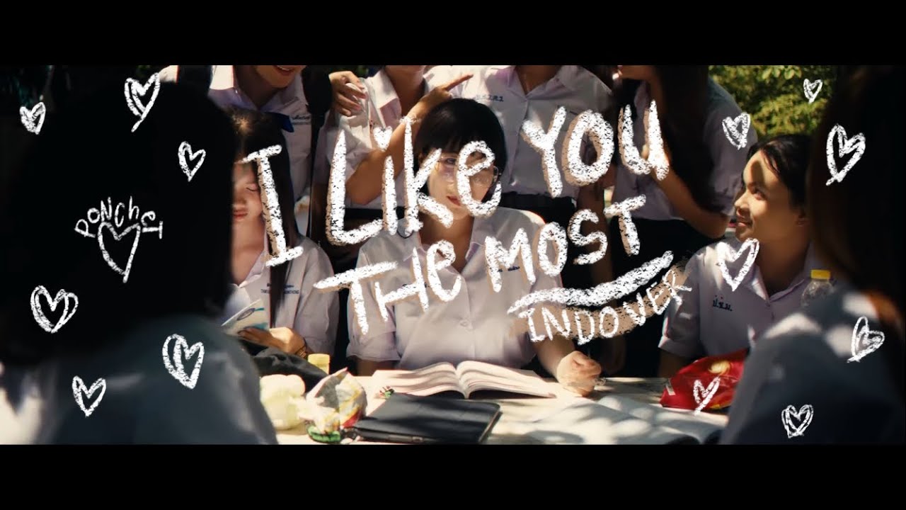 PONCHET - พี่ชอบหนูที่สุดเลย (I Like You The Most) ft. VARINZ | Indonesia Version.