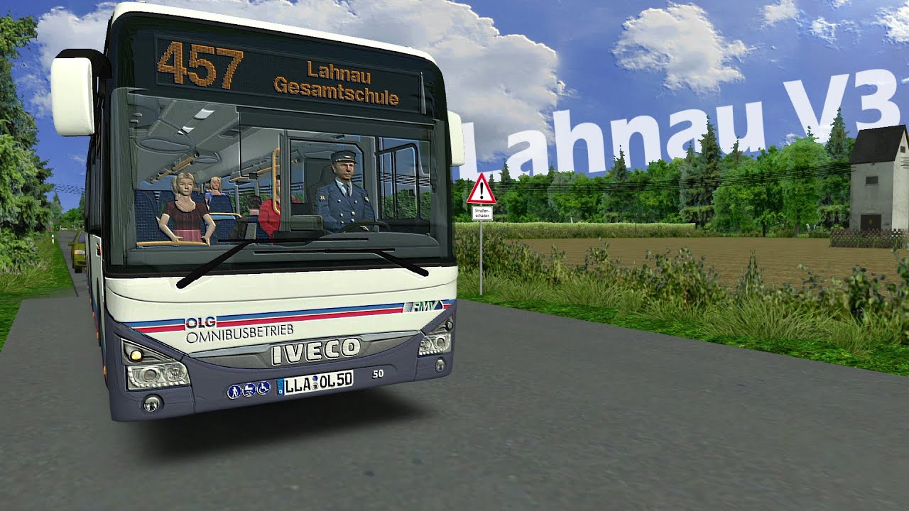 OMSI 2 Landkreis Lahnau V3 | Neue Linie & neue Bereiche 🚌 Let's Play OMSI 2 | #1162