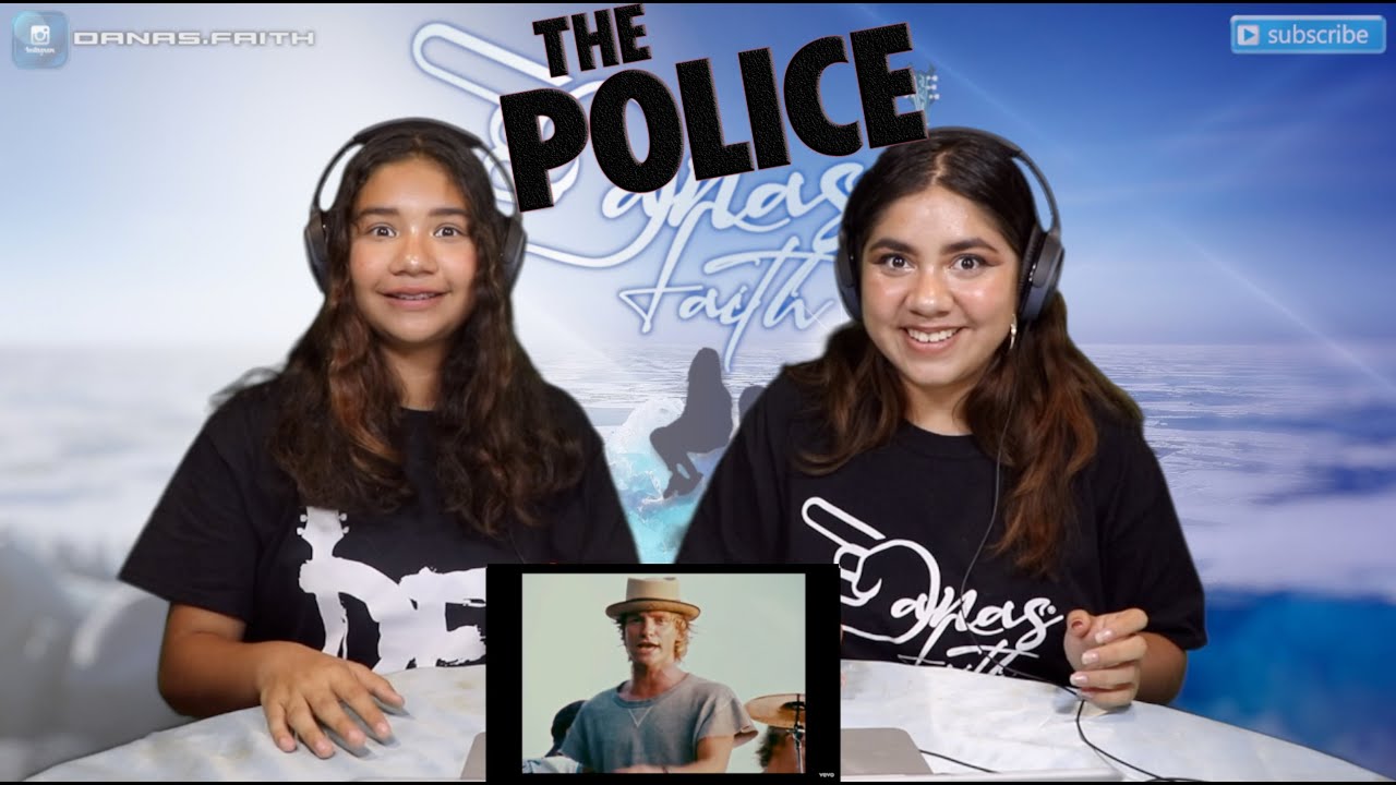 Two Girls React To The Police - Every Little Thing She Does Is Magic